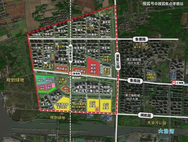 商中旅揽阅售楼处发布：低密美宅静享时光pg电子中文模拟器✪楼市重磅@闵行招(图6)
